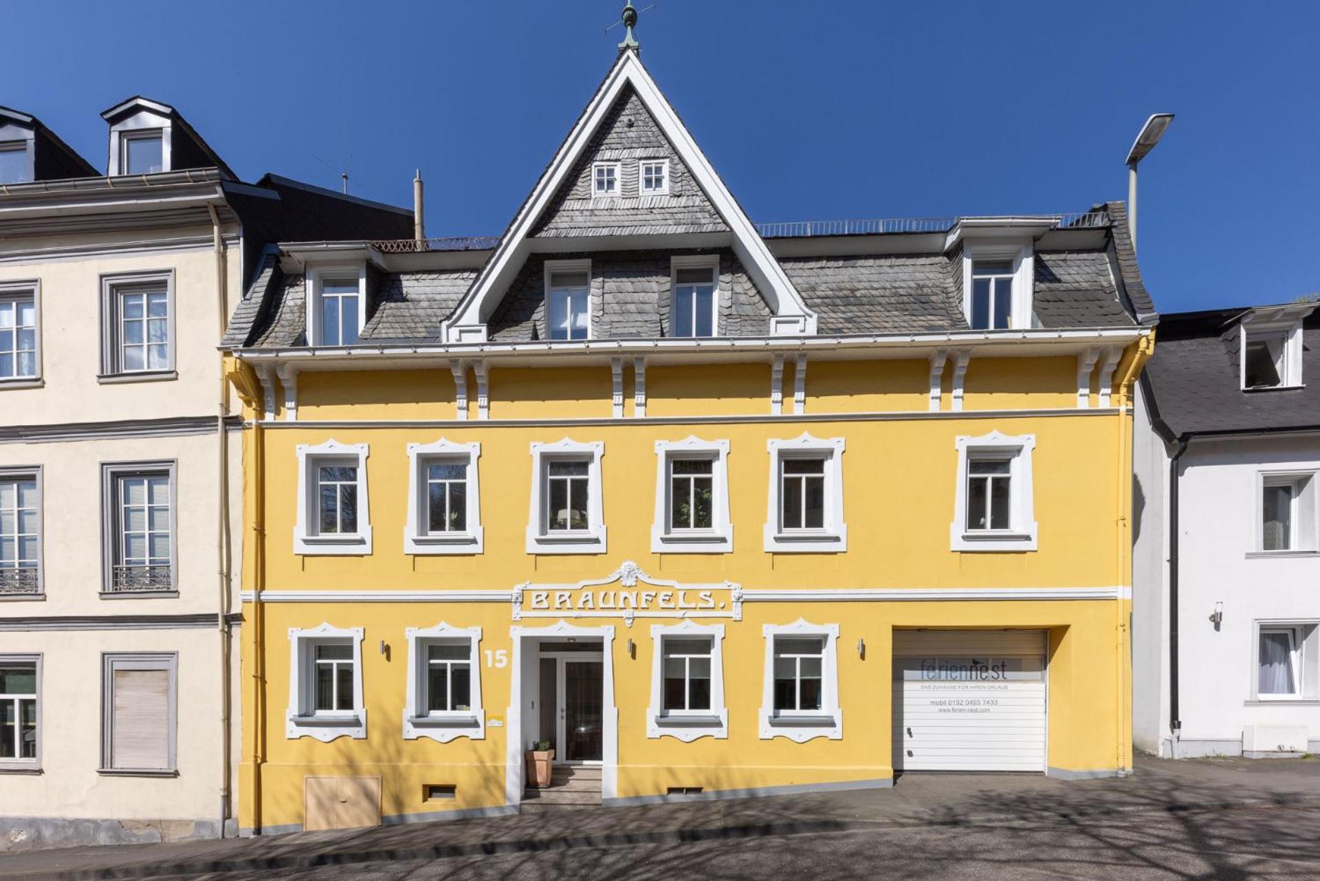 Feriennest Bad Ems, Appartment Heimatnest Ngoại thất bức ảnh