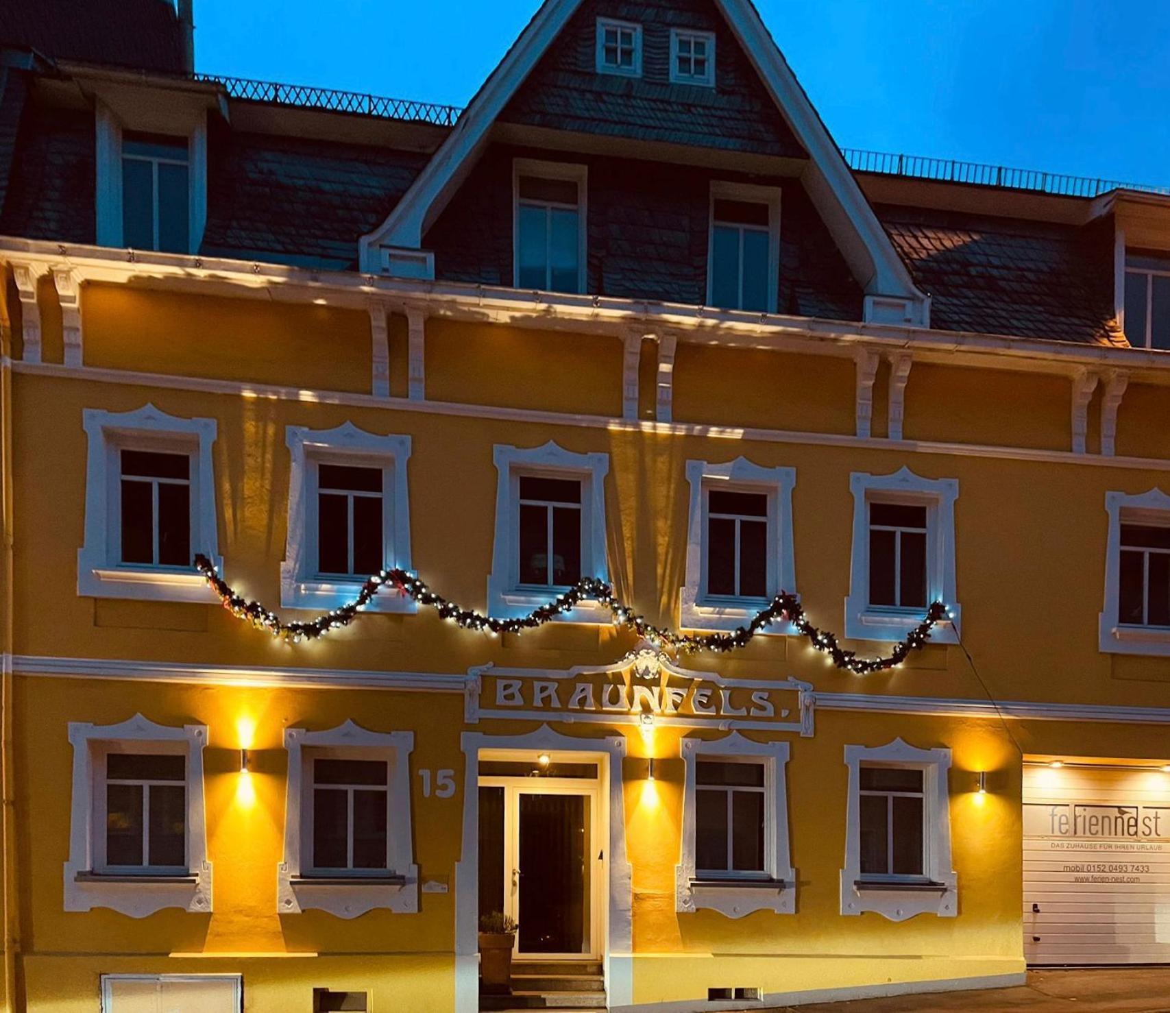 Feriennest Bad Ems, Appartment Heimatnest Ngoại thất bức ảnh